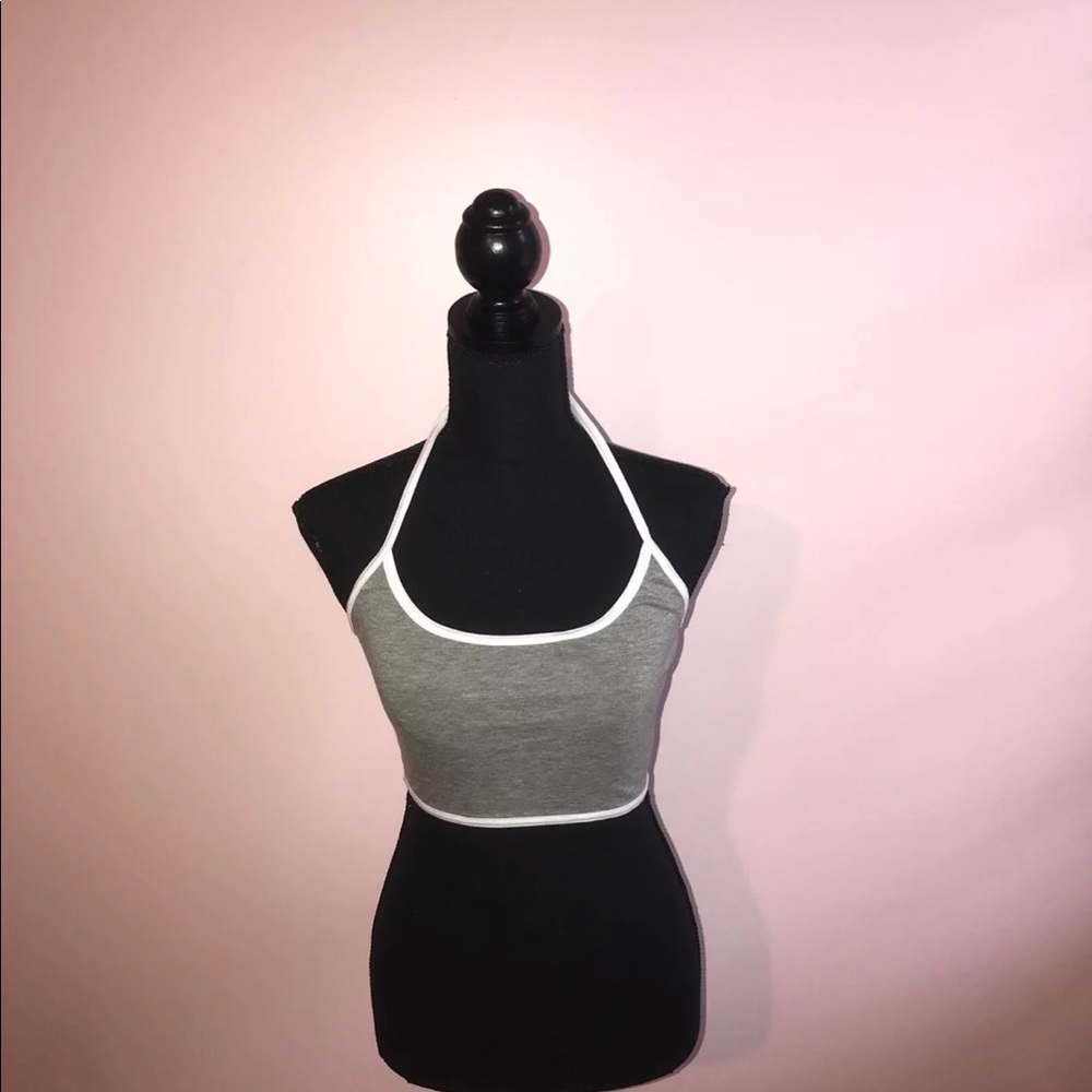 Cute Halter Crop Top